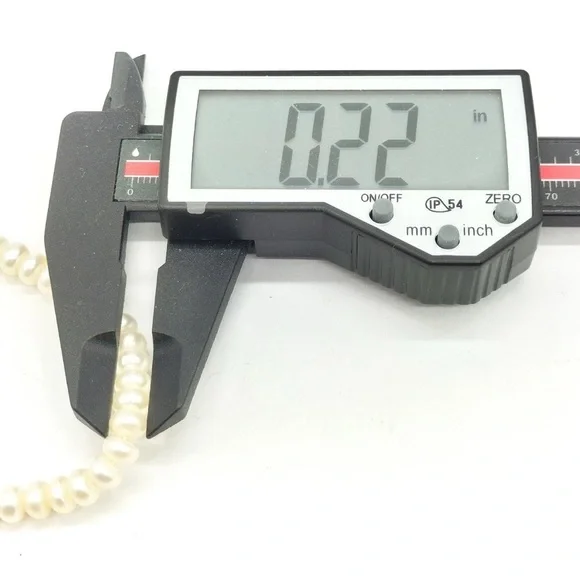 Pearl Necklace Stainless Steel - Picture 3 of 9